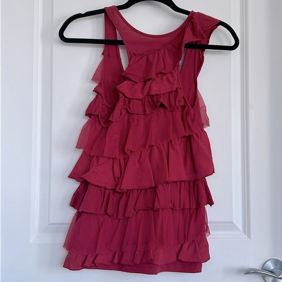 ANTHROPOLOGIE tiered tank - Picture 3 of 3